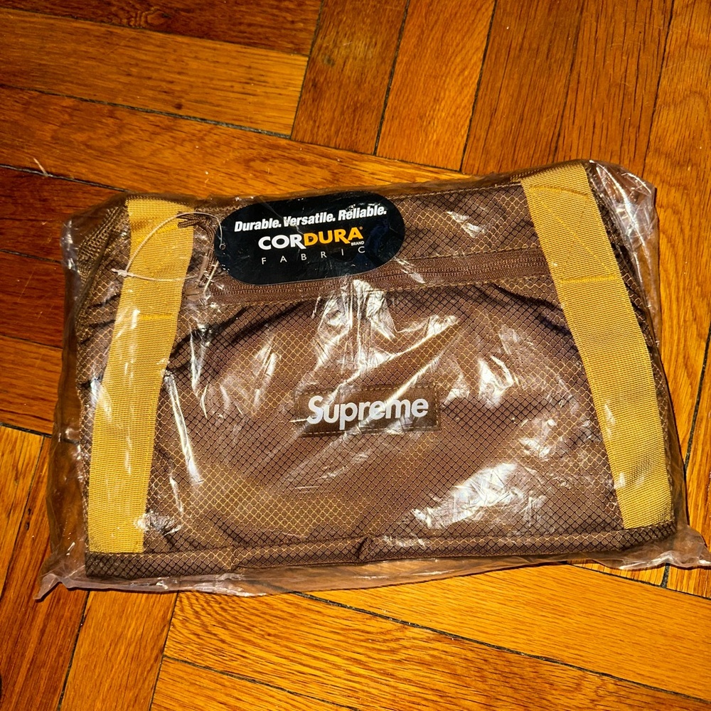 Brand New Supreme Cordura Duffle Bag